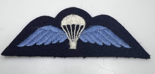 Royal air force raf parachute - air,