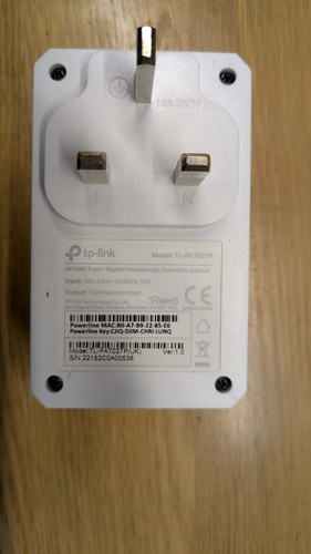 Link av200 powerline - tp-link,