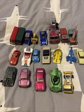 Collection Of Matchbox Cars /