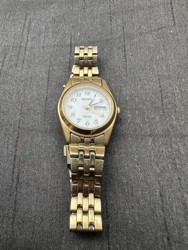 Seiko solar watch - seiko,