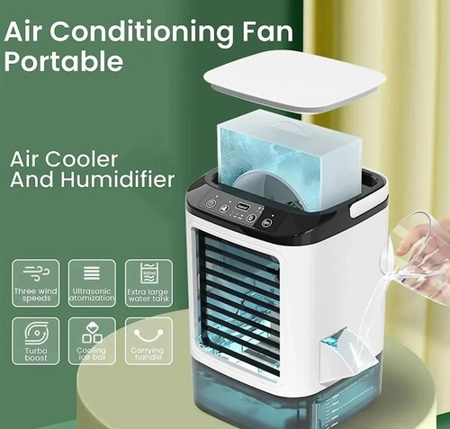 Portable mini air conditioner - portable,