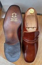 Loake Mens Vintage Loafer