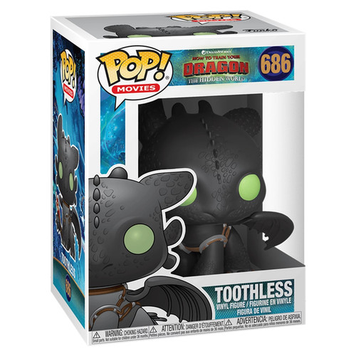 Funko pop toothless how - (686),