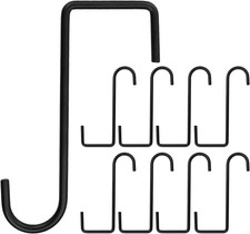 Lemiyoo 8 Pcs Garden Hooks,6