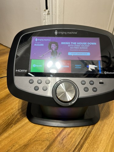 Singing machine portable - singing,