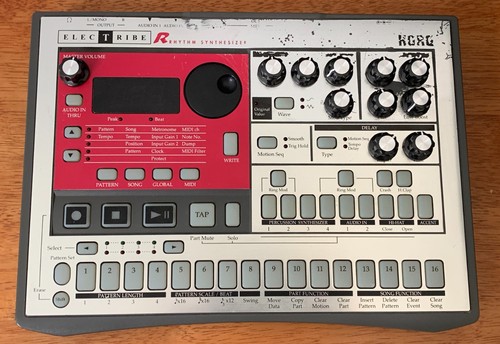 Korg electribe rhythm - korg,