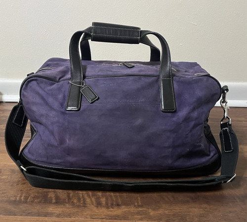 Vintage coach weekender - coach, duffel