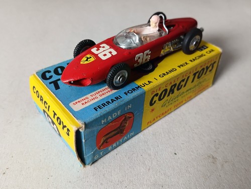 Vintage corgi toys - vintage, 154