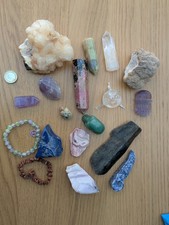 1.5kg Crystal Mixed Bundle Wholesale Joblot skull Sphere  point rhodochrosite 