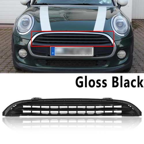 Gloss black front - gloss, top