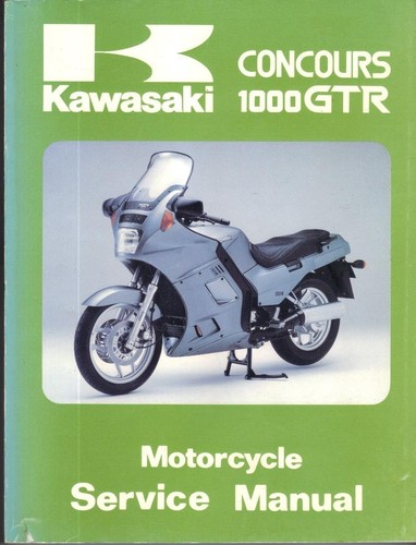 Kawasaki gtr1000 - kawasaki,