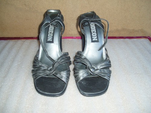 Ladies grey high heel - high,