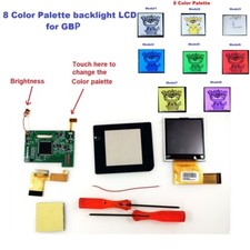 8 Color Palette Backlight LCD