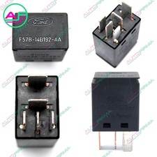 RELAY FOR FORD FOCUS FIESTA MONDEO TRANSIT CONNECT BLACK 5 PIN F57B14B192AA