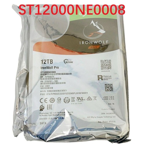 New seagate st12000ne0008 - seagate,