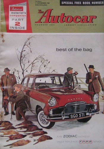 Autocar 1960 featuring - 11/11/1960,