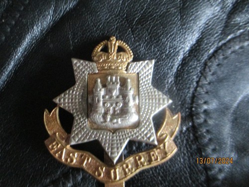 British army east surrey - east,