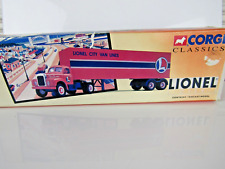 Corgi 52302; Mack B Series Box Trailer, Lionel City Van Lines; Excellent Boxed