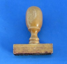 Wood vintage Art Deco antique