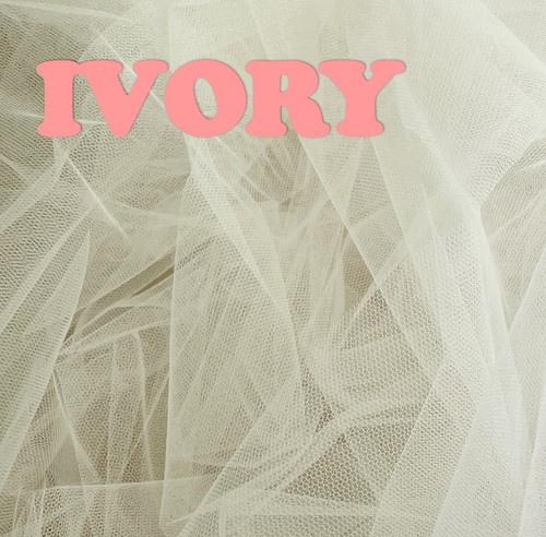 Soft tulle bridal veil fabric - soft,