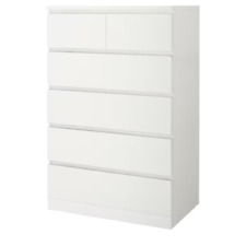 IKEA MALM Chest of Drawers –