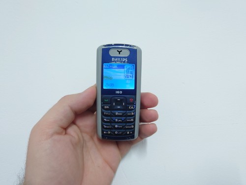 Rare philips 160 ct1608 blue - 160,