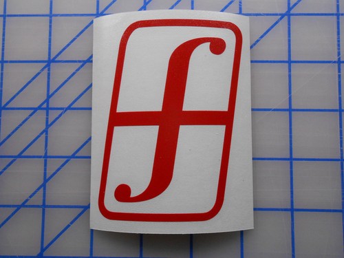 Forum snowboards logo sticker - snowboards,
