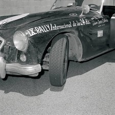 Al Strom's MGA Roadster Race