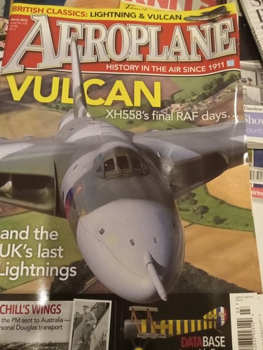 Aeroplane vulcan xh558 s - aeroplane,,