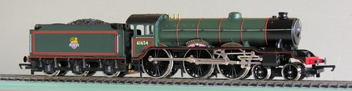 Ltd edn hornby b17 61654 - b17, no.61654