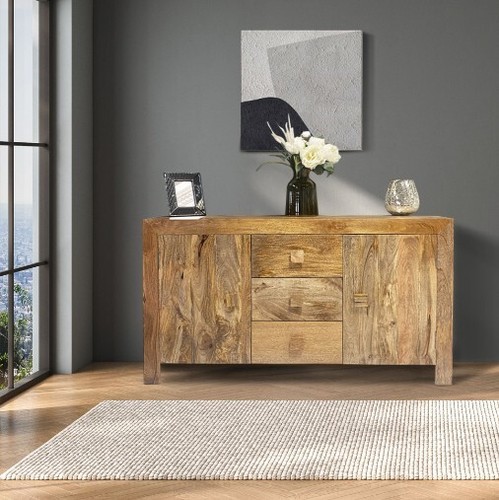 Solid mango wood light - mango,