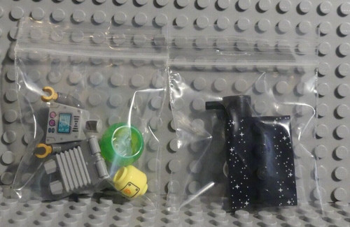 Lego series robot butler - lego,