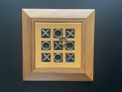 David linley noughts - david, crosses