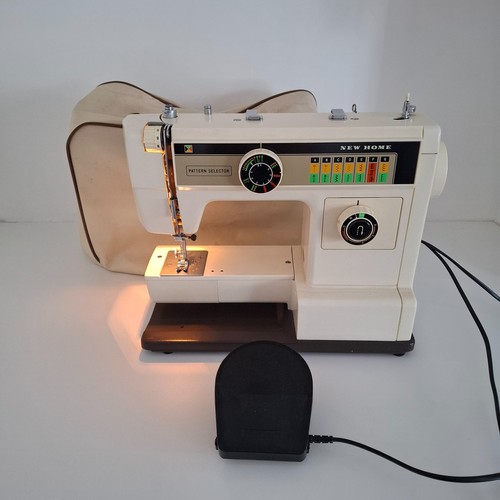 Janome new home sewing - new,