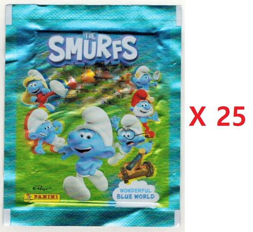 Smurfs 2023 panini - smurfs, lot