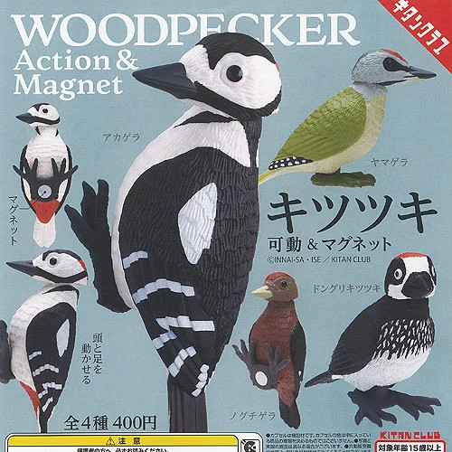 Woodpecker movable magnet 4 - &,