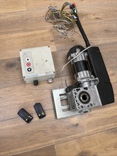 Motor For Industrial Sectional Shutter Door. 3 Phase Link controls