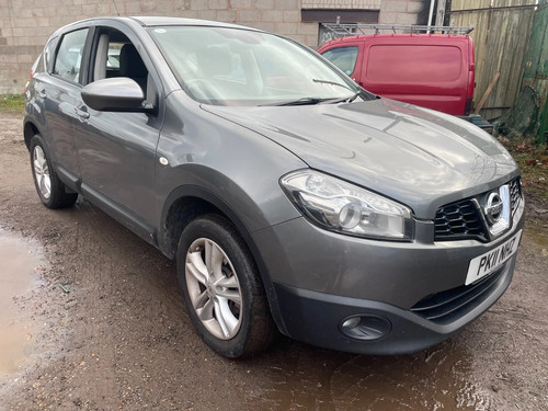 Nissan qashqai diesel - nissan,