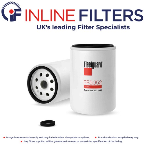 Fleetguard ff5052 fuel filter - ff5052,