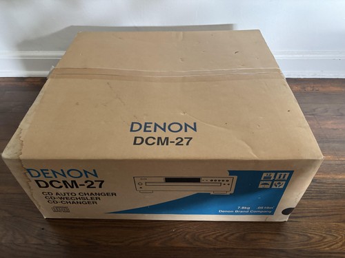 Denon dcm disc cd - disc,