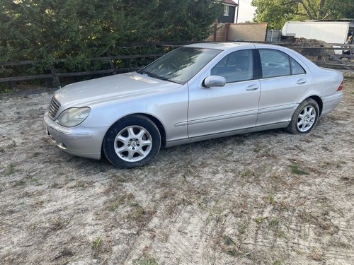 Mercedes class w220 - class,