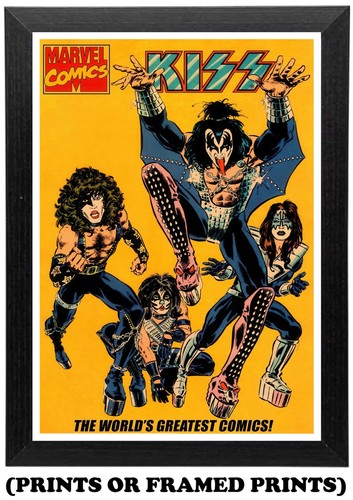 Kiss vintage rock - kiss,