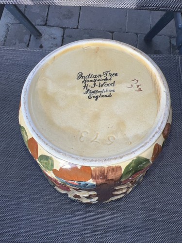 Indian tree vase - vase, 20cm