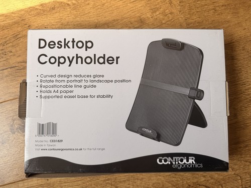 Contour ergonomic desktop - contour,