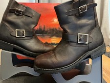 CAT Caterpillar Brown Leather