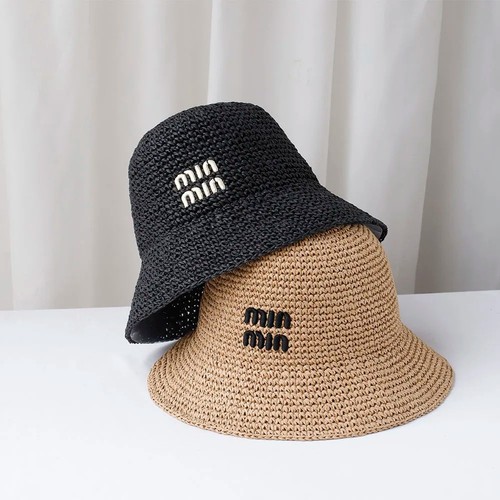 Women wide brim straw - wide,