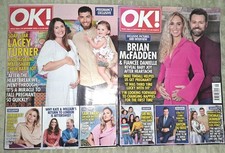 x2 Ok! Magazine's included is