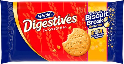 Mcvitie original digestive - original,