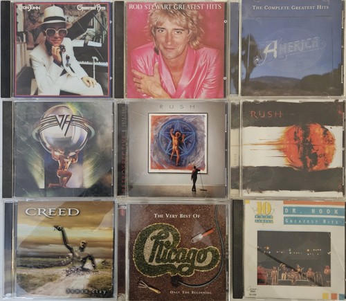 Classic rock pop lot - pop, of