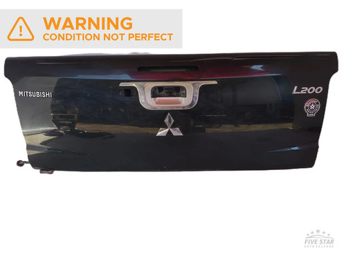 Mitsubishi l200 tailgate - tailgate, panel